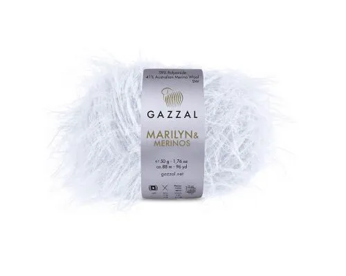 Пряжа Мерилін Газал/Marilyn & Merinos Gazzal #8252 крижана казка
