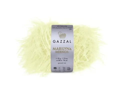 Пряжа Мерилін Газал/Marilyn & Merinos Gazzal #8262