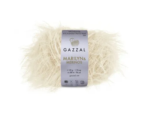 Пряжа Мерилін Газал/Marilyn & Merinos Gazzal #8270