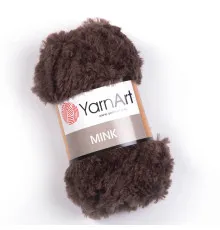 Mink YarnArt #333 шоколад