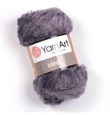 Mink YarnArt #335 сірий