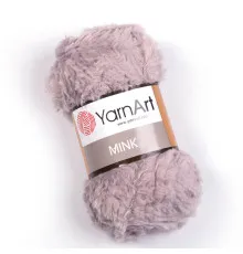 Mink YarnArt #337 сіро-бежевий