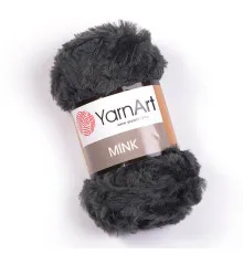 Mink YarnArt #343 зелений