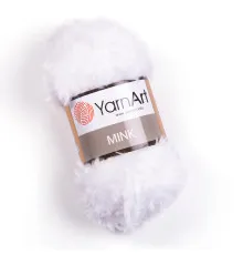 Mink YarnArt #345 сніг