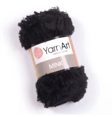 Mink YarnArt #346 чорний