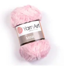 Mink YarnArt #347рожевий