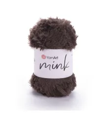 Mink YarnArt #333 шоколад
