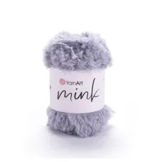Mink YarnArt #334 сталь