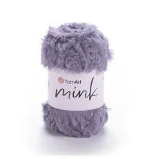 Mink YarnArt #335 сірий