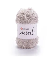 Mink YarnArt #337 сіро-бежевий