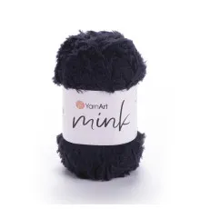 Mink YarnArt #346 чорний
