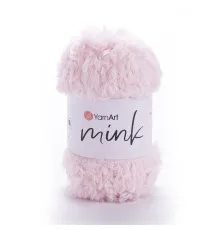 Mink YarnArt #347рожевий