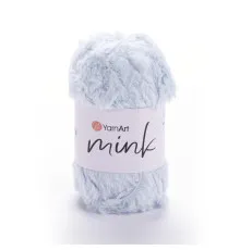 Mink YarnArt #351 блакитний