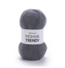Mohair Trend / Мохер Тренд #114 сірий