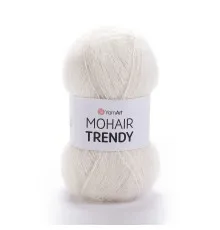 Mohair Trend / Мохер Тренд #1003 молоко