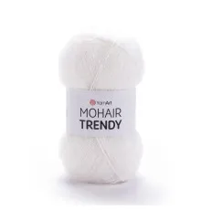 Mohair Trend / Мохер Тренд #101 сніг