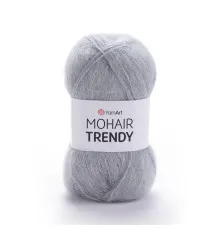 Mohair Trend / Мохер Тренд #113 св.сірий