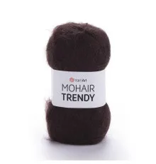 Mohair Trend / Мохер Тренд #123 шоколад