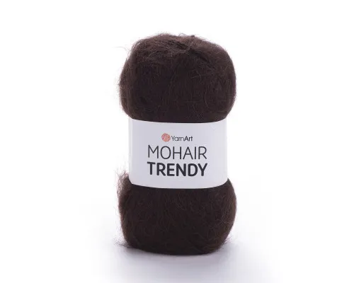 Mohair Trend / Мохер Тренд #123 шоколад