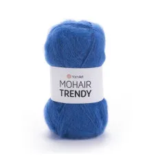 Mohair Trend / Мохер Тренд #140 волошка