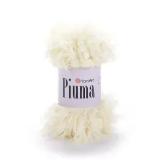 Piuma YarnArt / Пьюма 4403 вершки