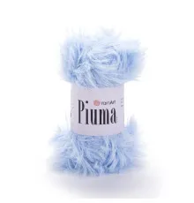 Piuma YarnArt / Пьюма 4408 блакитний 