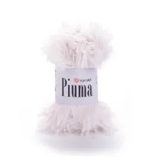 Piuma YarnArt / Пьюма 4409 світла пудра