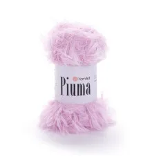 Piuma YarnArt / Пьюма 4410 рожевий