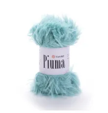 Piuma YarnArt / Пьюма 4412 тіфані