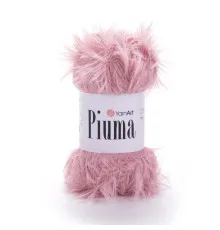 Piuma YarnArt / Пьюма 4413 троянда