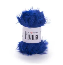 Piuma YarnArt / Пьюма 4415 синій