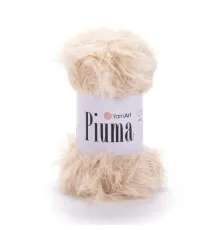 Piuma YarnArt / Пьюма 4419 бежевий