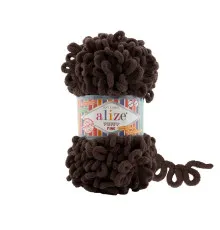 Puffy FINE Alize #26 т.шоколад