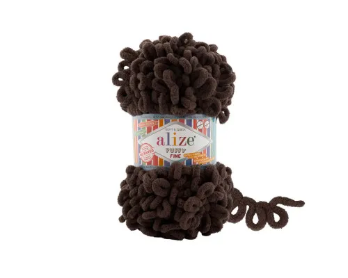 Puffy FINE Alize #26 т.шоколад