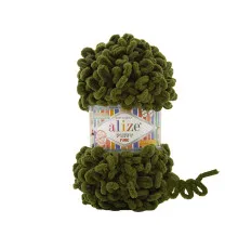 Puffy FINE Alize #620 оливковий
