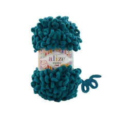 Puffy FINE Alize #330 смарагд
