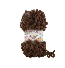 Puffy FINE Alize #493 шоколад