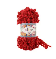 Puffy FINE Alize #56 Червоний