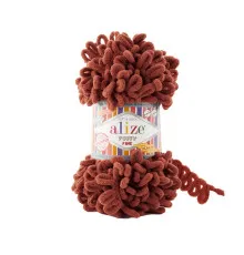 Puffy FINE Alize #90 Теракот