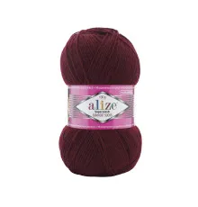 Пряжа Superwash Comfort Socks  Alize , Супервош комфорт #578 винний