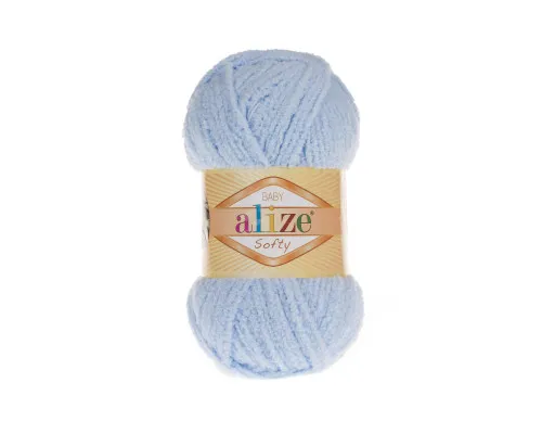 Softy Alize #183 блакитний 