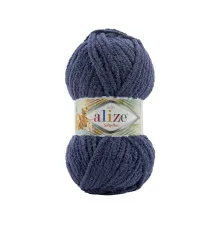 Softy plus Alize #900 темний джинс