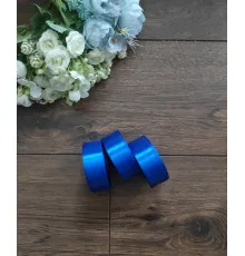 АТЛАСНА СТРІЧКА / 23 МЕТРИ / 2.5СМ / ЕЛЕКТРИК