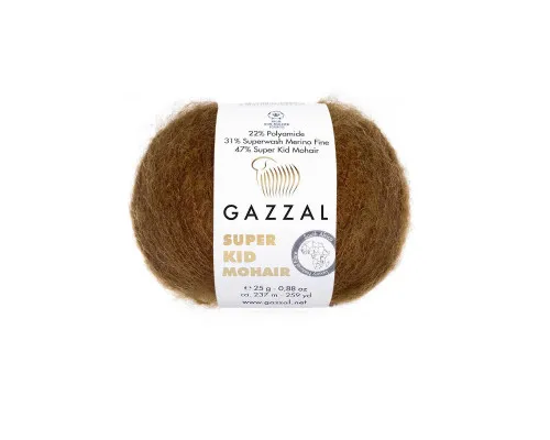 Пряжа Супер Кід Мохер #64401