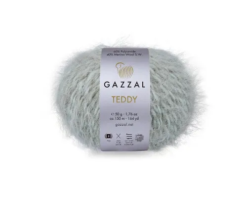 Gazzal Teddy,  #6535 фісташка