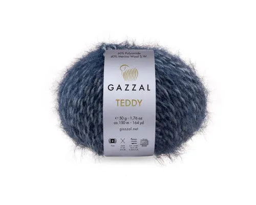 Gazzal Teddy,  #6536 Джинс