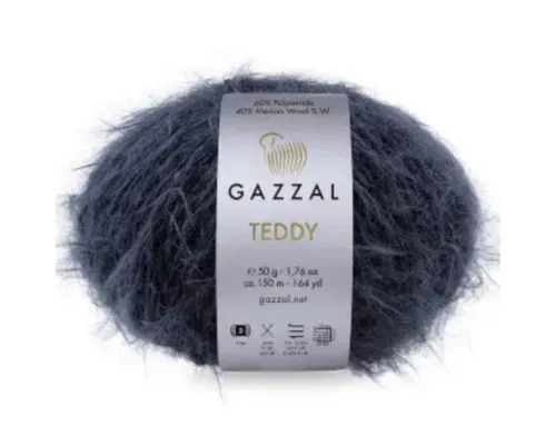 Gazzal Teddy, #6538  Антрацит