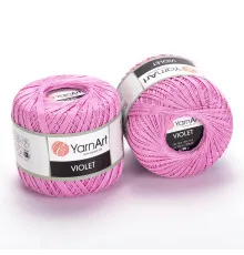 YarnArt Violet #0319 рожевий