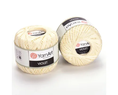 YarnArt Violet #0326 молоко
