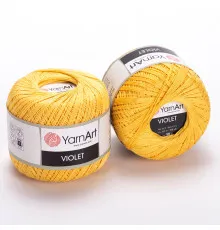 YarnArt Violet #4653 жовтий